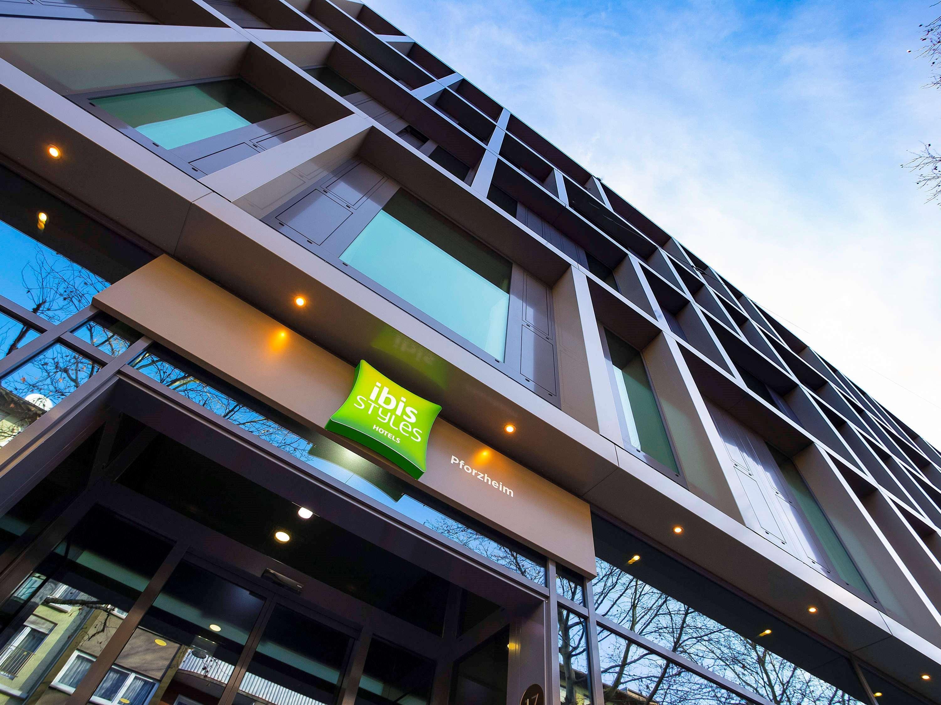 Ibis Styles Pforzheim Hotel Exterior photo